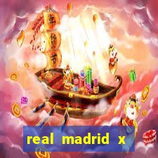 real madrid x villarreal ao vivo futemax